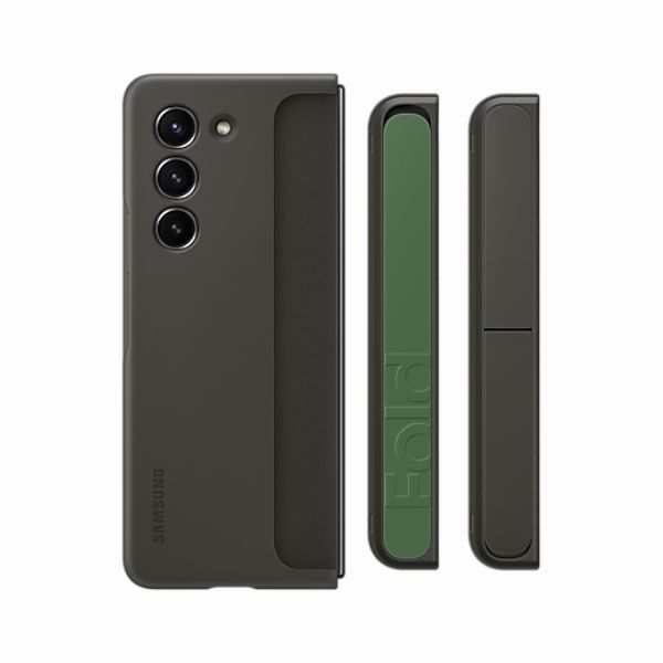 Ốp lưng Samsung Galaxy Z Fold5 đứng kèm dây đeo