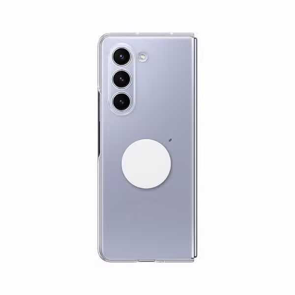 Ốp lưng Samsung Galaxy Z Fold5 Clear Gadget - Trong - ảnh 1