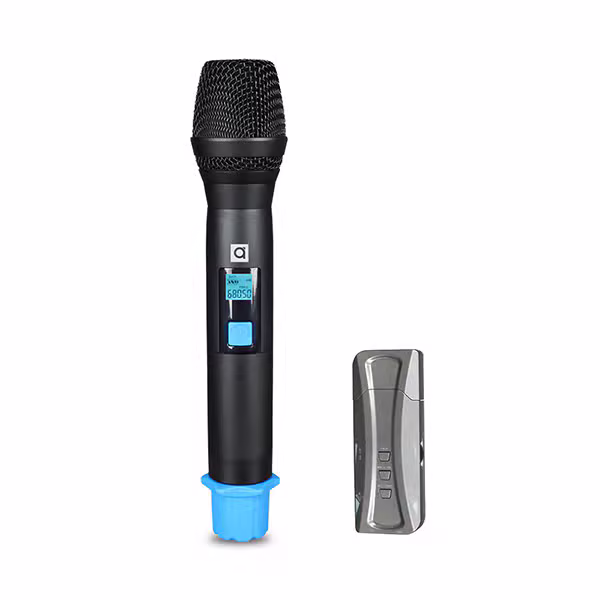 MIC Karaoke không dây Alpha Work A1 - ảnh 1