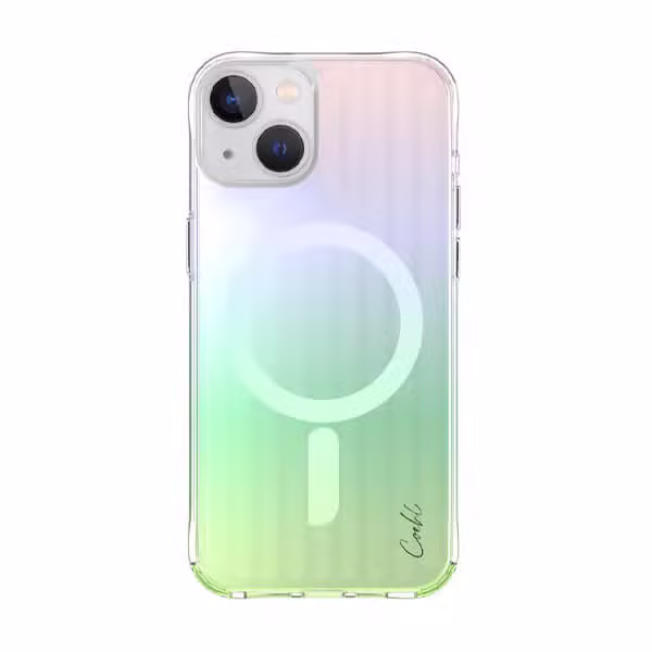 Ốp lưng iPhone 15 UNIQ Linear Iridescent - ảnh 1