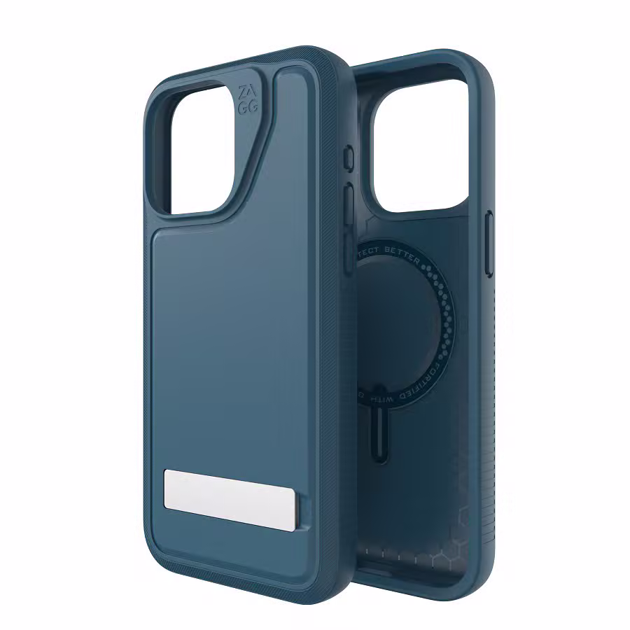 Ốp lưng iPhone 15 Pro Max ZAGG Everest Kickstand - ảnh 2