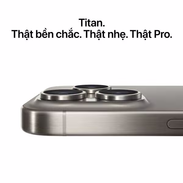 iPhone 15 Pro 256GB Chính hãng (VN/A) - ảnh 6