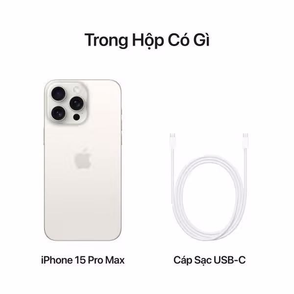 iPhone 15 Pro Max 512GB Chính hãng (VN/A) - ảnh 9