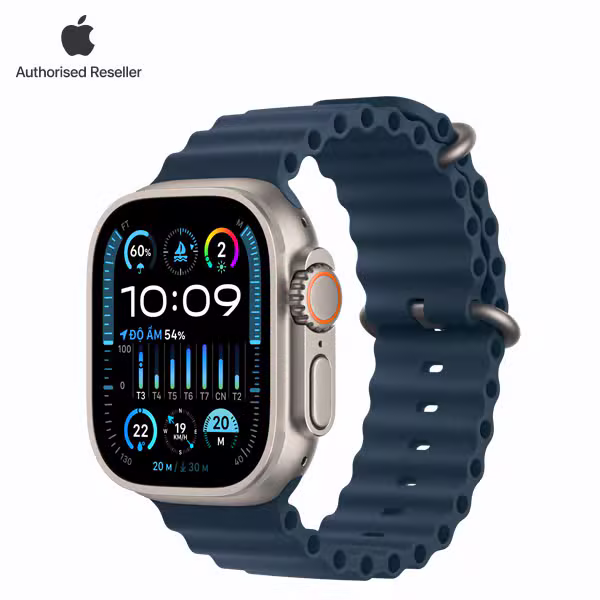 Apple Watch Ultra 2 49mm (LTE) Viền Titan - Dây Ocean - ảnh 1