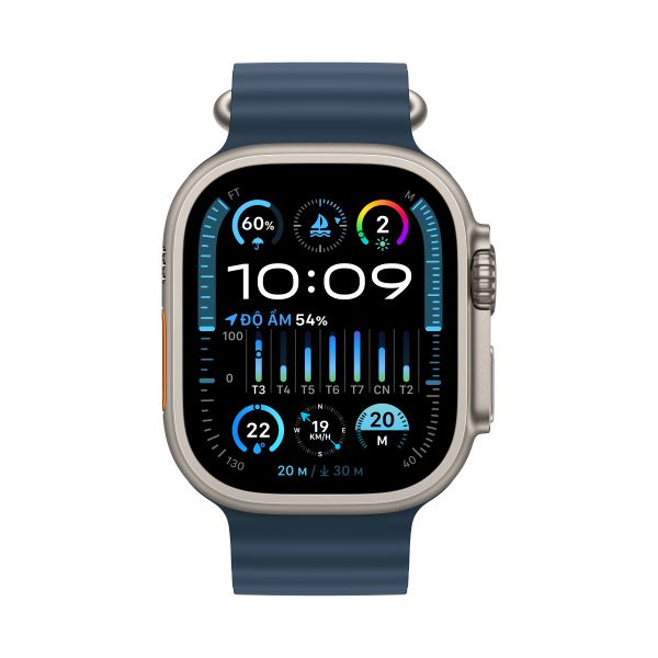 Apple Watch Ultra 2 49mm (LTE) Viền Titan - Dây Ocean