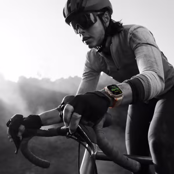 Apple Watch Ultra 2 49mm (LTE) Viền Titan - Dây Ocean - ảnh 4