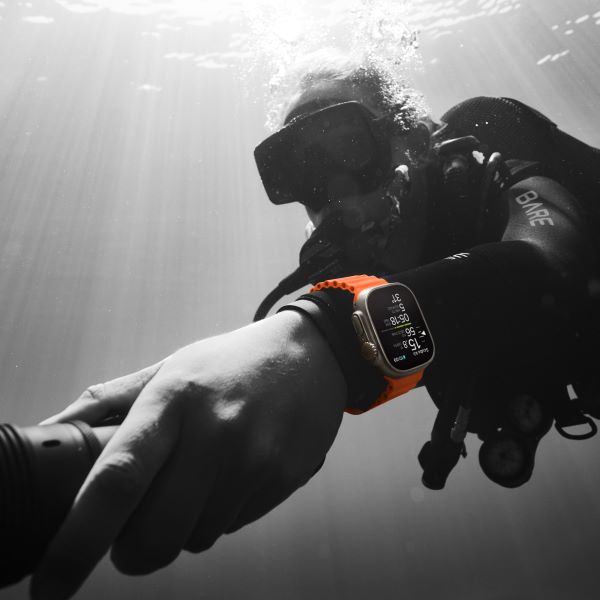 Apple Watch Ultra 2 49mm (LTE) Viền Titan - Dây Ocean
