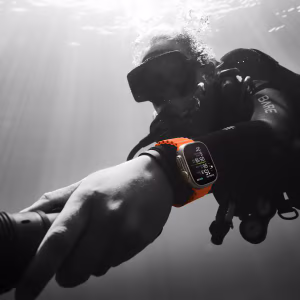 Apple Watch Ultra 2 49mm (LTE) Viền Titan - Dây Ocean - ảnh 5