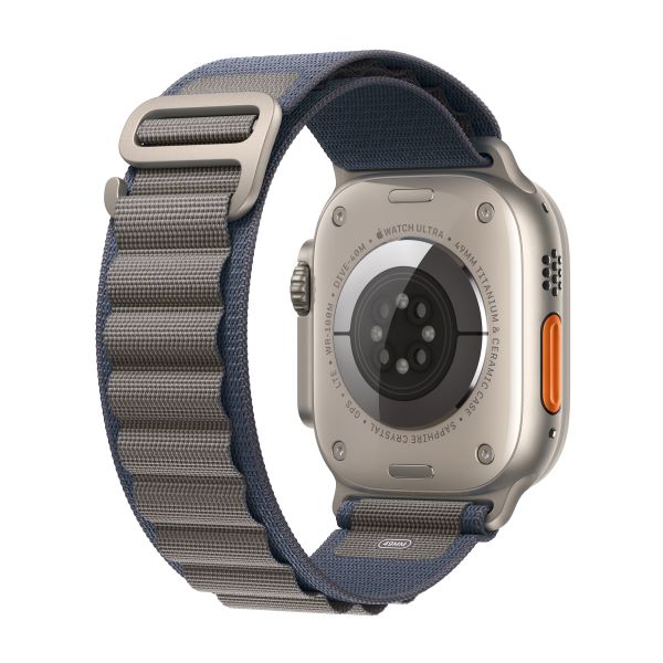 Apple Watch Ultra 2 49mm (LTE) Viền Titan - Dây Alpine Loop size S