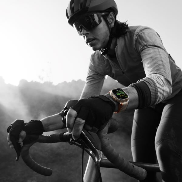 Apple Watch Ultra 2 49mm (LTE) Viền Titan - Dây Alpine Loop size S