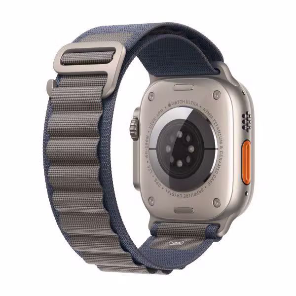 Apple Watch Ultra 2 49mm (LTE) Viền Titan - Dây Alpine Loop size M - ảnh 3