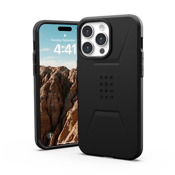 Ốp lưng iPhone 15 Pro Max UAG Civilian MagSafe