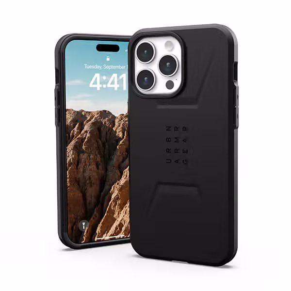 Ốp lưng iPhone 15 Pro Max UAG Civilian MagSafe - ảnh 4