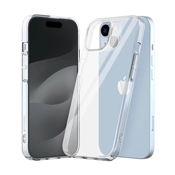 Ốp lưng iPhone 15 Araree Nukin