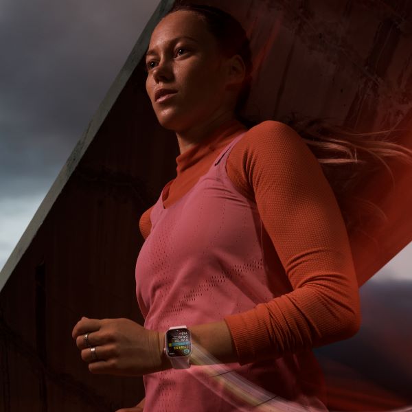 Apple Watch Series 9 45mm (GPS) Viền nhôm - Dây cao su size M/L