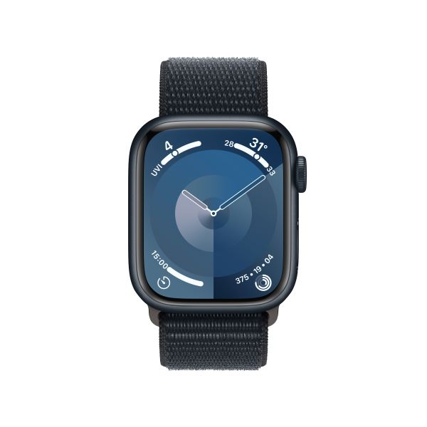 Apple Watch Series 9 41mm (GPS) Viền nhôm - Dây quấn thể thao