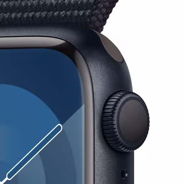 Apple Watch Series 9 45mm (LTE) Viền nhôm - Dây quấn thể thao - ảnh 3