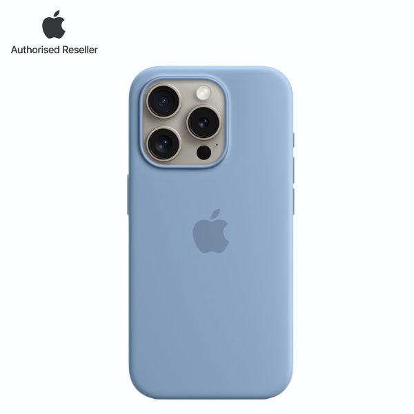 Ốp lưng MagSafe iPhone 15 Pro Silicon Chính Hãng