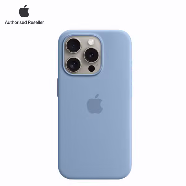 Ốp lưng MagSafe iPhone 15 Pro Silicon Chính Hãng - ảnh 1