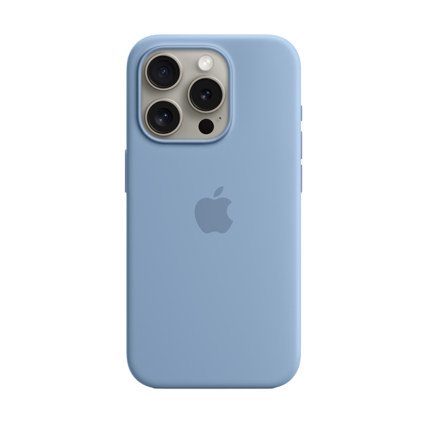 Ốp lưng MagSafe iPhone 15 Pro Silicon Chính Hãng