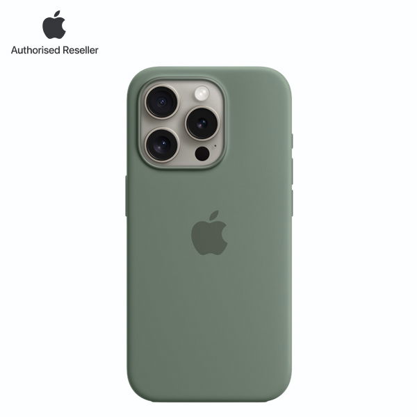 Ốp lưng MagSafe iPhone 15 Pro Max Silicon Chính Hãng
