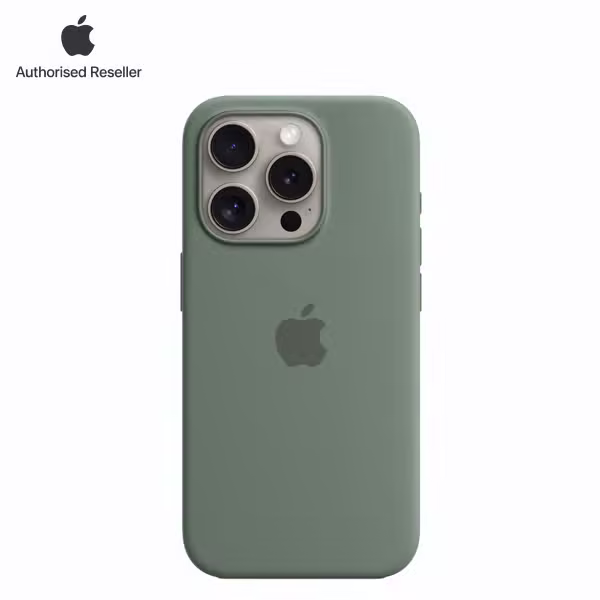 Ốp lưng MagSafe iPhone 15 Pro Max Silicon Chính Hãng - ảnh 1
