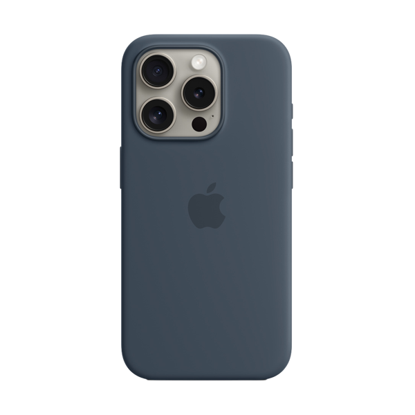 Ốp lưng MagSafe iPhone 15 Pro Max Silicon Chính Hãng