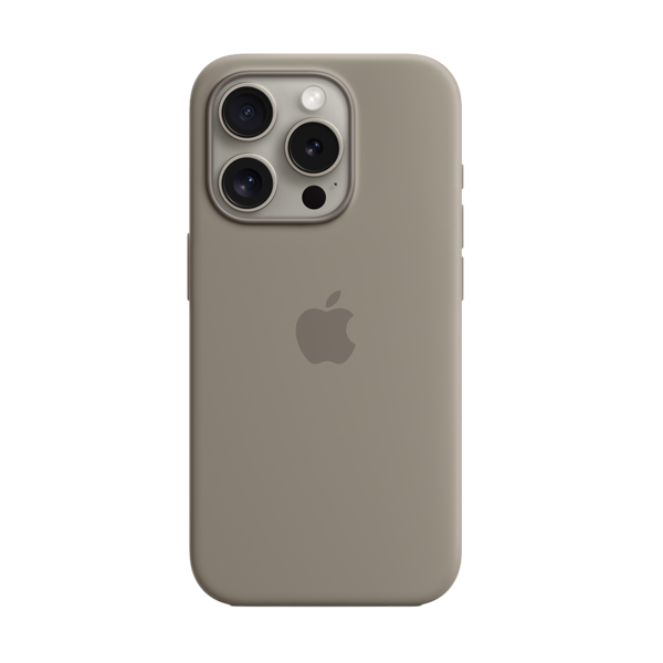Ốp lưng MagSafe iPhone 15 Pro Max Silicon Chính Hãng