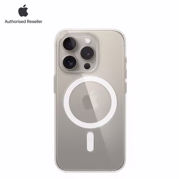 Ốp lưng MagSafe iPhone 15 Pro Max trong suốt Chính Hãng - ảnh 1