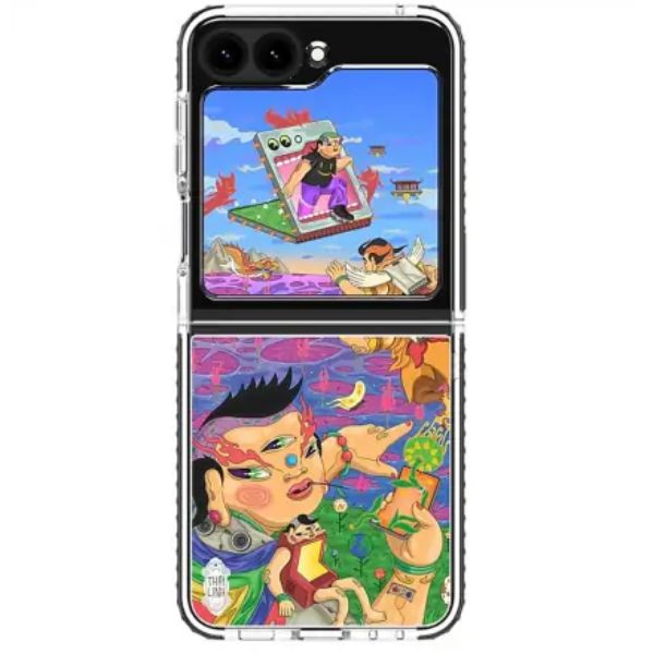 Ốp lưng Samsung Nhập hội linh hoạt Z Flip5