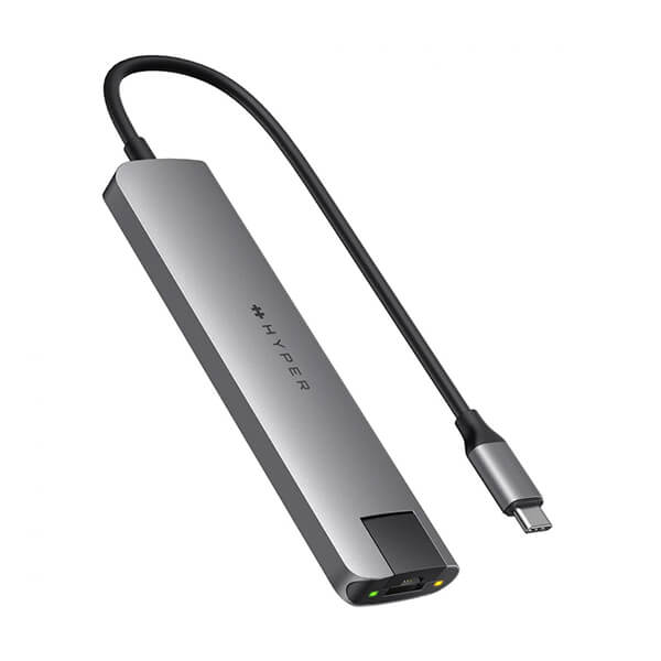 Cổng chuyển Hyperdrive Slab 7in1 USB-C Hub (HD22H)