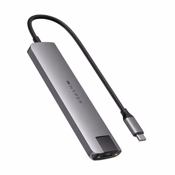 Cổng chuyển Hyperdrive Slab 7in1 USB-C Hub (HD22H) - ảnh 2