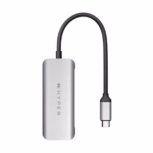 Cổng chuyển HyperDrive HDMI 4K60Hz 4in1 USB-C Hub (HD41) - ảnh 1