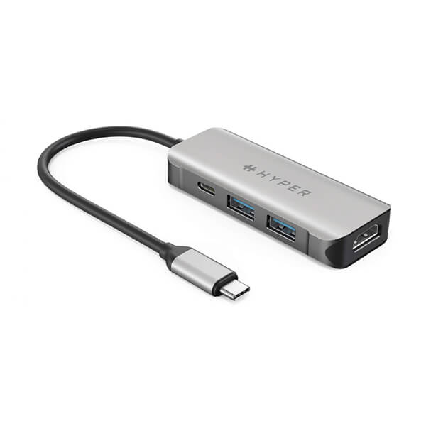 Cổng chuyển HyperDrive HDMI 4K60Hz 4in1 USB-C Hub (HD41)