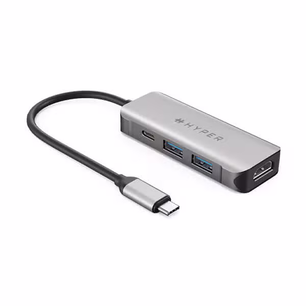 Cổng chuyển HyperDrive HDMI 4K60Hz 4in1 USB-C Hub (HD41) - ảnh 4