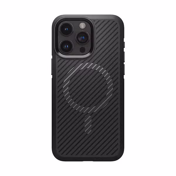 Ốp lưng iPhone 15 Pro Max Spigen Core Armor MagFit - ảnh 1