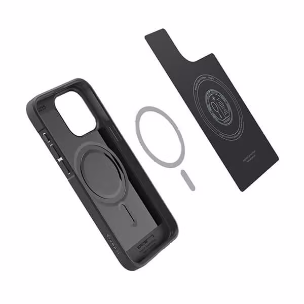Ốp lưng iPhone 15 Pro Max Spigen Core Armor MagFit - ảnh 3