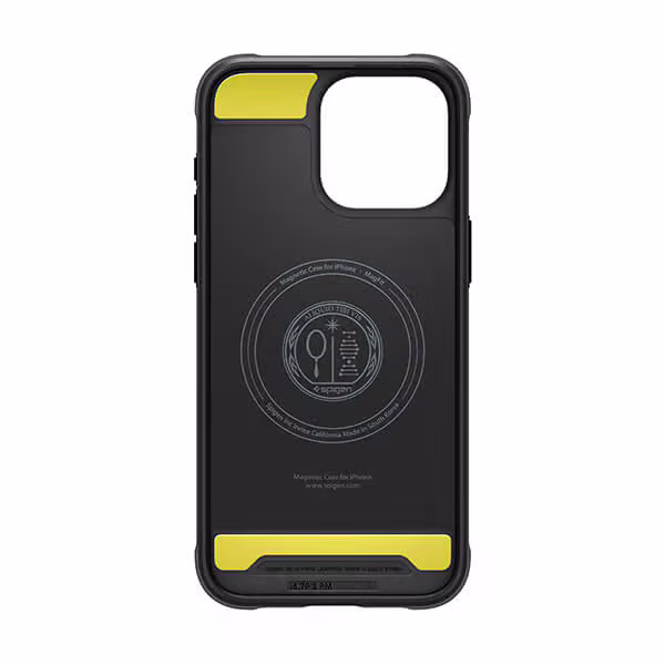 Ốp lưng iPhone 15 Pro Max Spigen Rugged Armor MagFit - ảnh 2