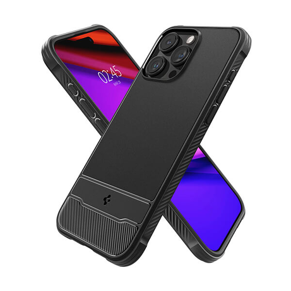 Ốp lưng iPhone 15 Pro Max Spigen Rugged Armor MagFit
