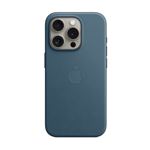 Ốp lưng MagSafe iPhone 15 Pro Vải tinh dệt Chính Hãng