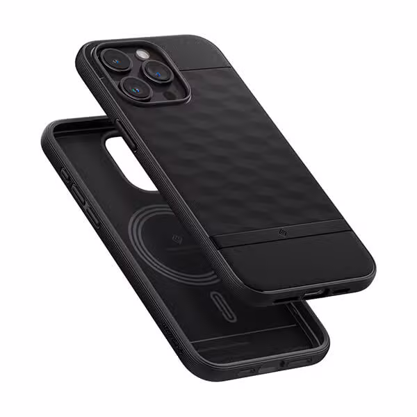 Ốp lưng iPhone 15 Pro Max Spigen Parallax Mag - ảnh 4