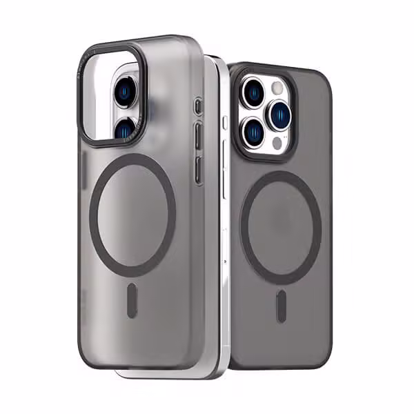 Ốp lưng iPhone 15 Pro Max Araree Aero Frame - ảnh 1