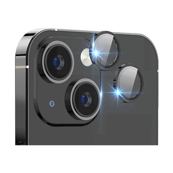 Dán cường lực camera iPhone 15/15 Plus Mipow