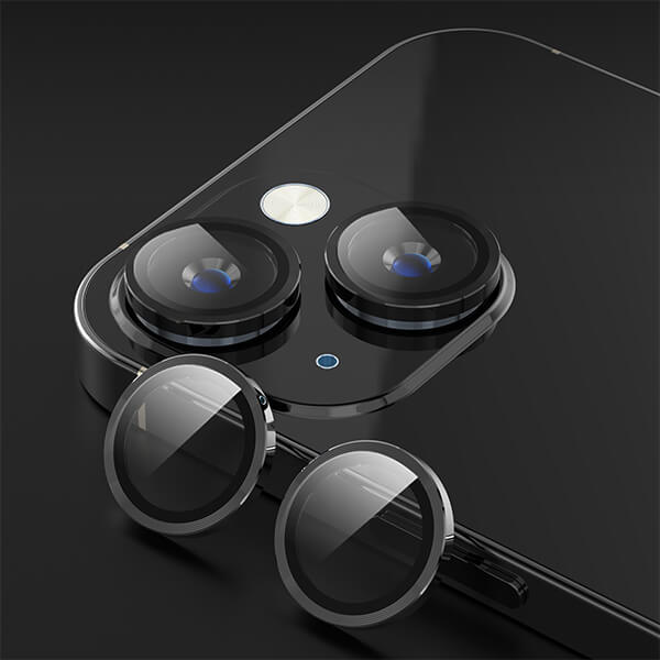 Dán cường lực camera iPhone 15/15 Plus Mipow