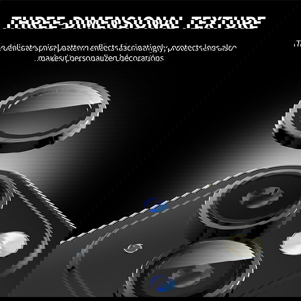 Dán cường lực camera iPhone 15/15 Plus Mipow