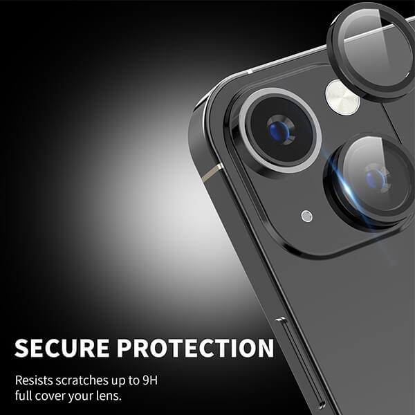 Dán cường lực camera iPhone 15/15 Plus Mipow