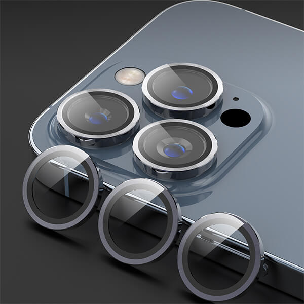 Dán cường lực camera iPhone 15 Pro/15 Pro Max Mipow
