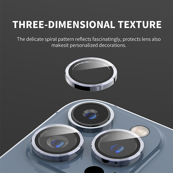 Dán cường lực camera iPhone 15 Pro/15 Pro Max Mipow