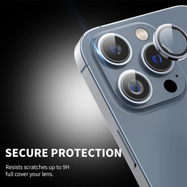 Dán cường lực camera iPhone 15 Pro/15 Pro Max Mipow
