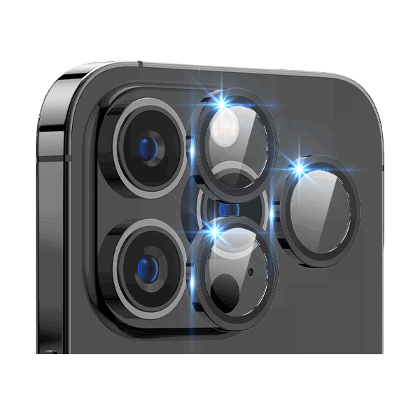 Dán cường lực camera iPhone 15 Pro/15 Pro Max Mipow